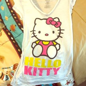 Hello Kitty see through shirt